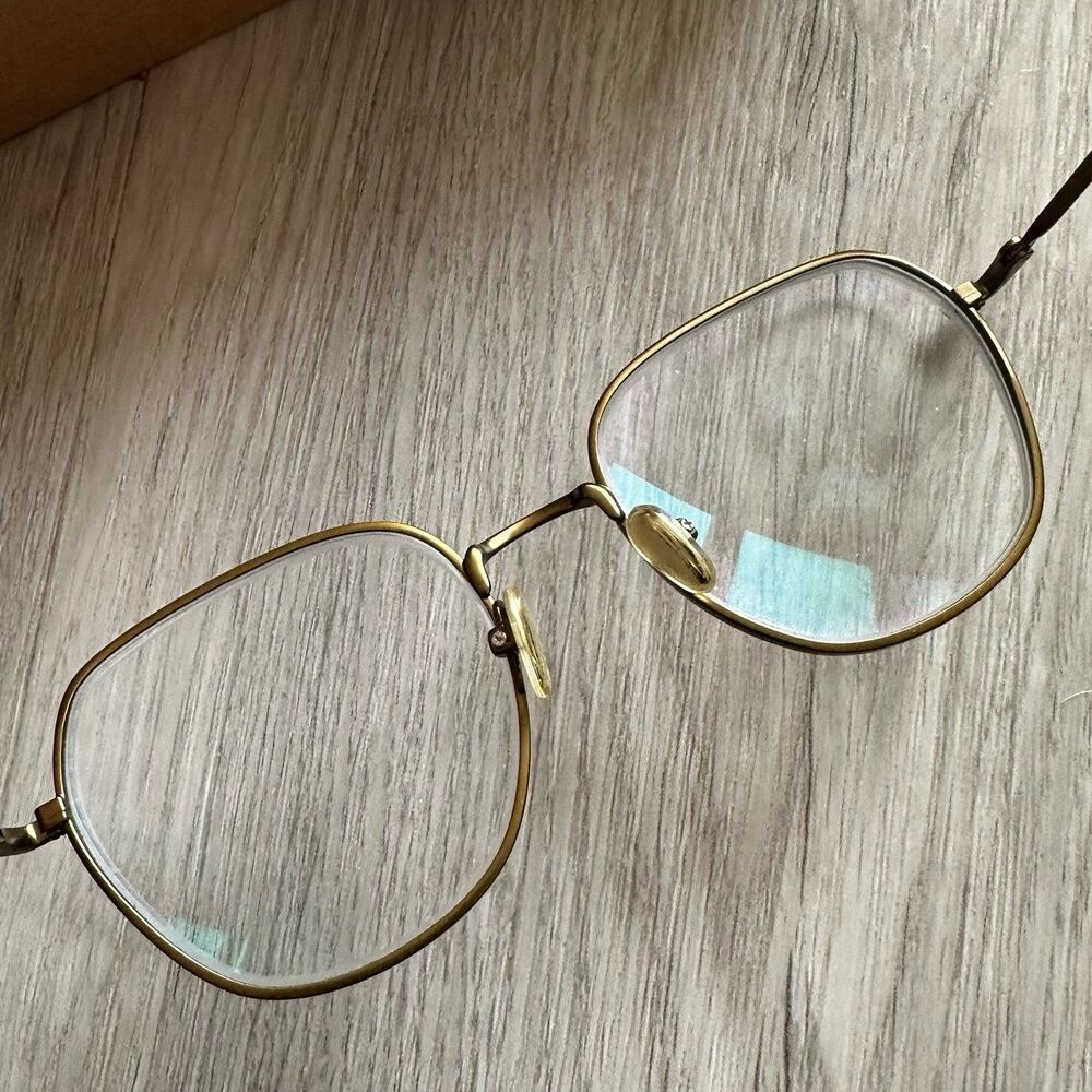 EyeBuyDirect Eye Glasses Frames Pimlico Round Bronze Wire - Picture 4 of 12